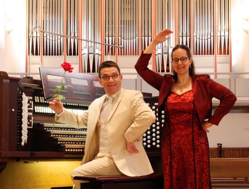 Die Orgel tanzt 