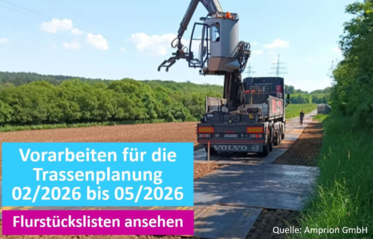 Rhein-Main-Link Rhein-Main-Link (Stromtrasse) - Ankündigung von Vorarbeiten für die Trassenplanung