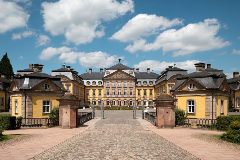Frontansicht Residenzschloss Arolsen