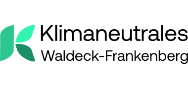 Logo Klimaneutrales Waldeck-Frankenberg Logo Klimaneutrales Waldeck-Frankenberg