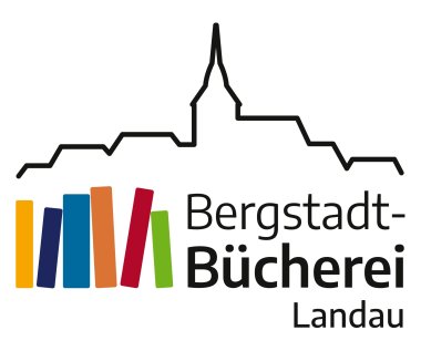 Logo Bergstadt-Bücherei Landau