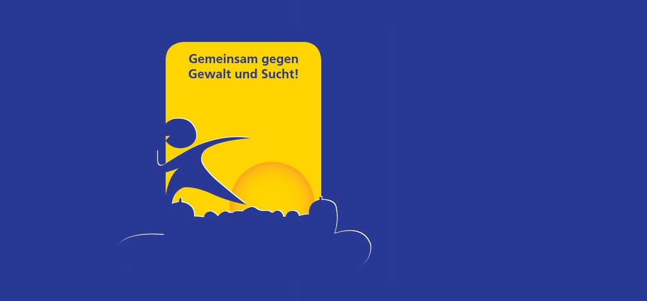 Logo Präventionstage 2025 Gemeinsam gegen Gewalt und Sucht