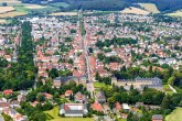 Luftaufnahme Bad Arolsen Bad Arolsen aus der Luft