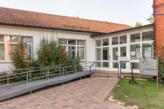 Dialysepraxis Dialysepraxis Bad Arolsen Außenaufnahme