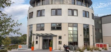 Außenaufnahme Schön Klinik Bad Arolsen