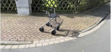 Beispiel barrierefreier Übergang in Bad Arolsen