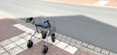 Beispiel barrierefreier Übergang in Bad Arolsen