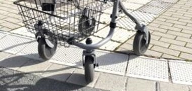 Beispiel barrierefreier Übergang in Bad Arolsen