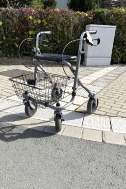 Beispiel barrierefreier Übergang in Bad Arolsen