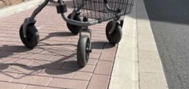 Beispiel barrierefreier Übergang in Bad Arolsen