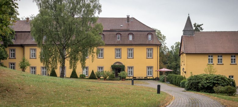 Schloss Höhnscheid Außenansicht Schloss Höhnscheid