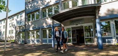 Krankenhaus Bad Arolsen KHBA Außenansicht