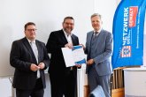 Gewalt-Sehen-Helfen Gewalt-Sehen-Helfen Verleihung der Urkunde