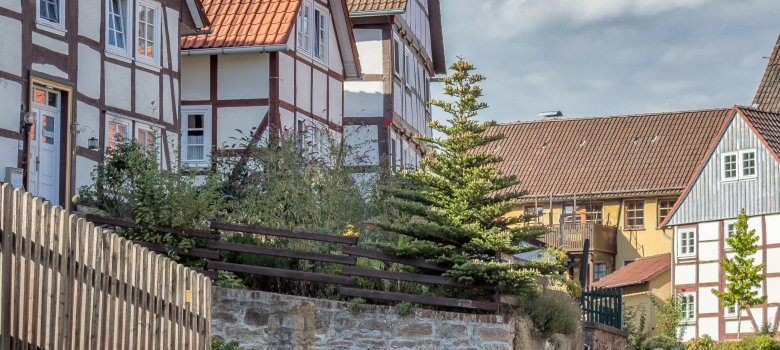 Fachwerkhäuser in Helsen