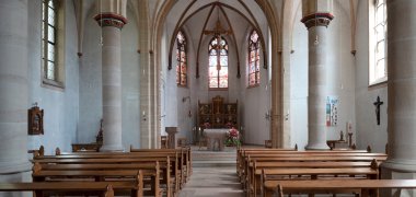 Innenansicht Katholische Kirche St. Johannes 