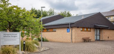 Außenansicht des Königreichssaal in Bad Arolsen