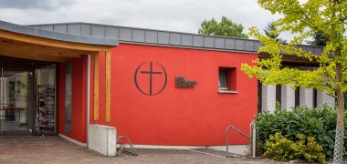 Außenansicht Freie evangelische Gemeinde Bad Arolsen