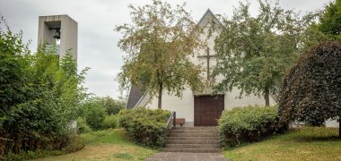 Frontansicht Evangelische Kirche Kohlgrund
