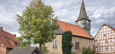 Außenansicht Evangelische Kirche Schmillinghausen