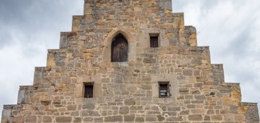 Seitenansicht Kloster Volkhardinghausen