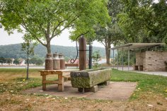 Kohlgrund Dorfzentrum Kohlgrund mit Brunnen