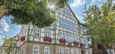 Rathaus Mengeringhausen Frontansicht