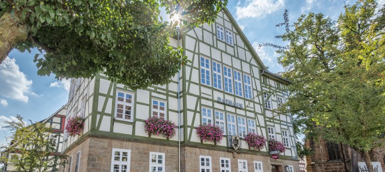 Rathaus Mengeringhausen Rathaus Mengeringhausen Frontansicht