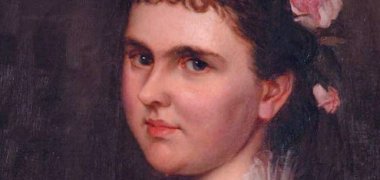 Gemälde Prinzessin Emma