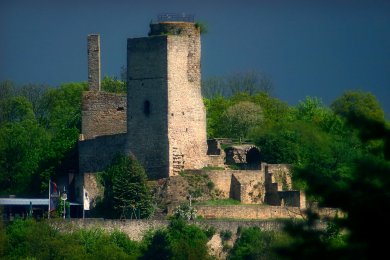 Außenansicht Kugelsburg Volkmarsen