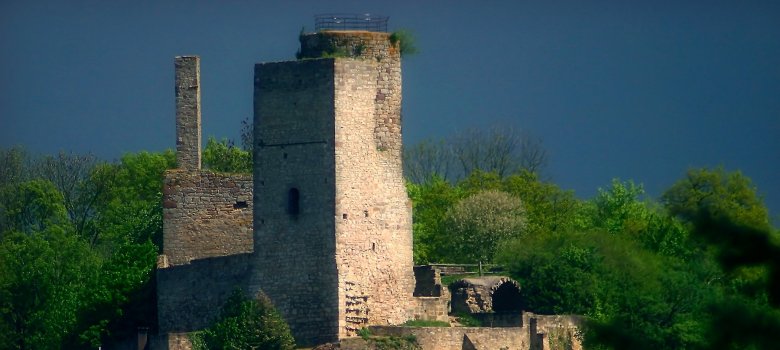 Kugelsburg Volkmarsen Außenansicht Kugelsburg Volkmarsen