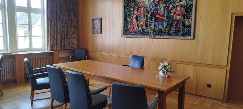 Trauzimmer im Rathaus Mengeringhausen