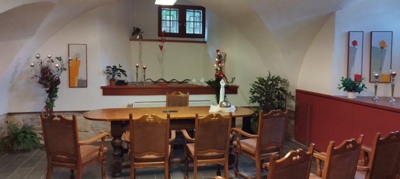 Trauzimmer im Rathaus Volkmarsen