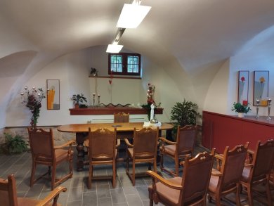 Trauzimmer im Rathaus Volkmarsen