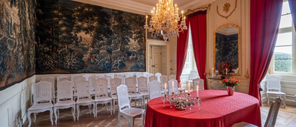 Gobelinzimmer im Residenzschloss Arolsen