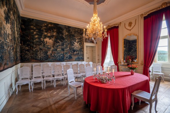 Gobelinzimmer im Residenzschloss Arolsen