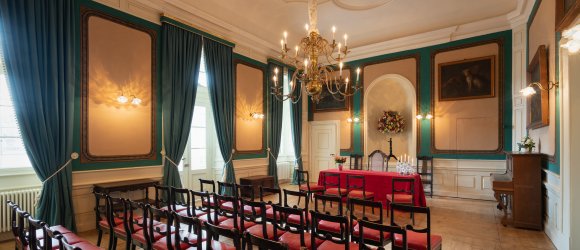 Jagdzimmer im Residenzschloss Arolsen