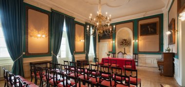 Jagdzimmer im Residenzschloss Arolsen Jagdzimmer im Residenzschloss Arolsen