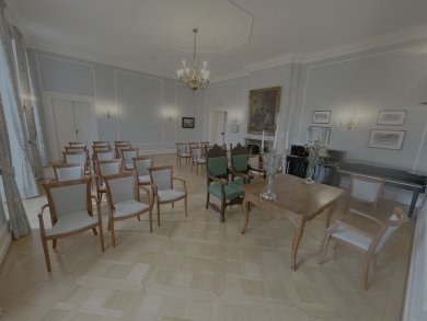 Trauzimmer Schloss Höhnscheid