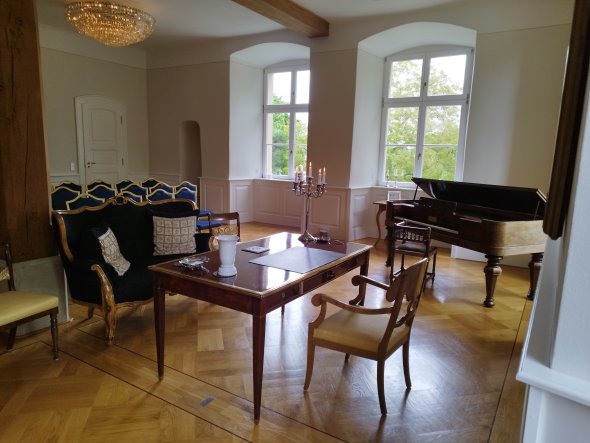 Trauzimmer im Schloss Landau
