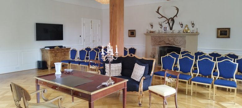 Trauzimmer im Schloss Landau