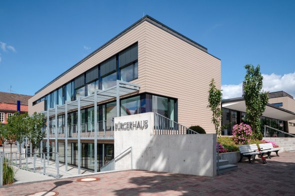 Außenansicht Bürgerhaus Bad Arolsen