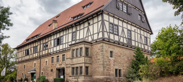 Außenansicht der Wetterburg