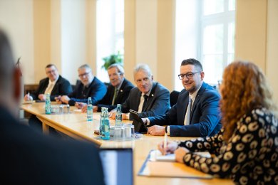 Magistratssitzung der Stadt Bad Arolsen