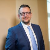 Porträt Erster Stadtrat Marc van Biene