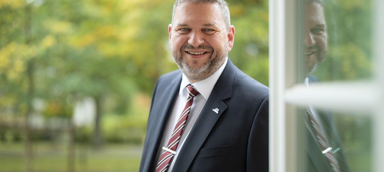 Porträt Bürgermeister Marko Lambion
