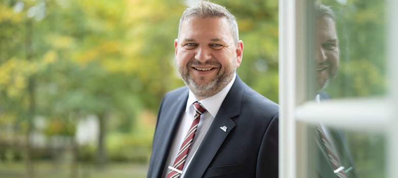 Porträt Bürgermeister Marko Lambion