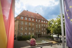 Rathaus Bad Arolsen Blick auf das Bad Arolser Rathaus