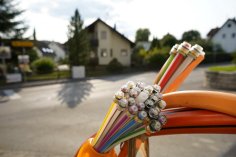 Glasfaser Glasfaserkabel