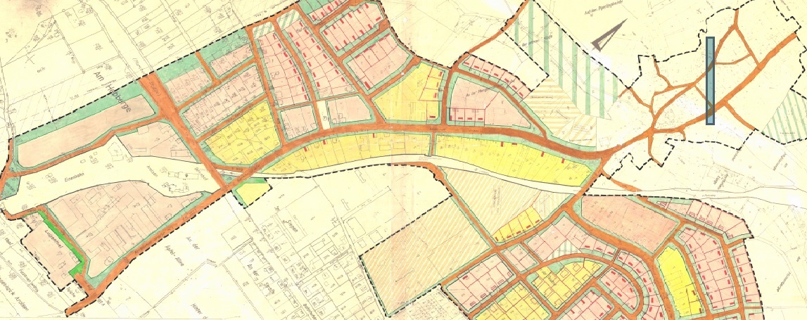 Bebauungsplan Auszug Bebauungsplan