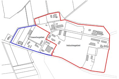 Grundriss Bioenergiepark Nordwaldeck